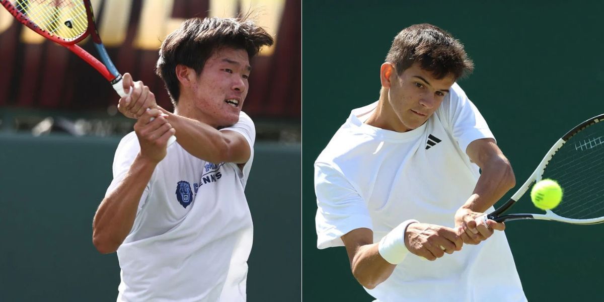 Michael Zheng to face off against Rafael Jodar in Tiburon Challenger SFs | Image Source: Getty