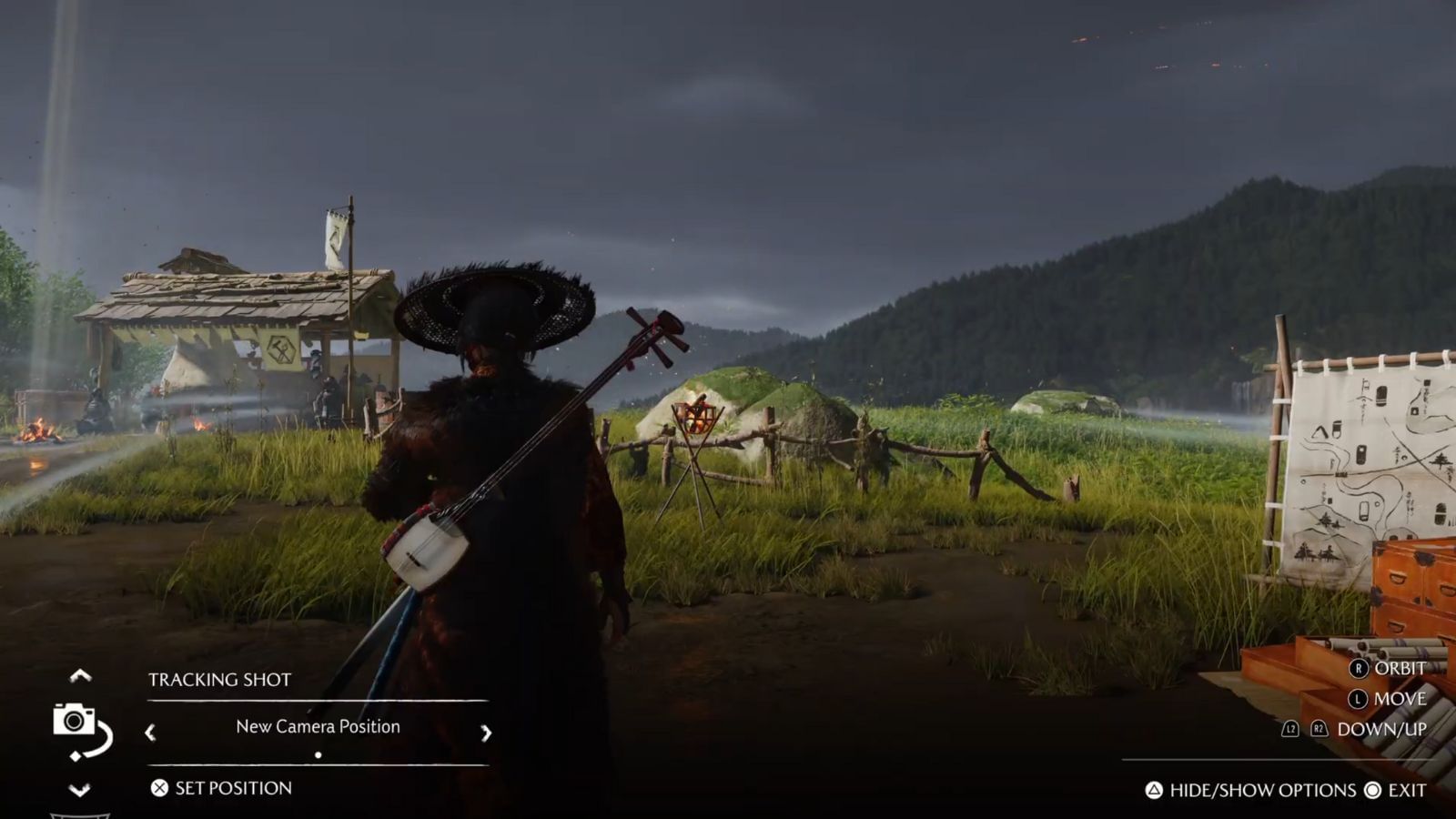 Photo Mode in Ghost of Yotei (Image via Sucker Punch)