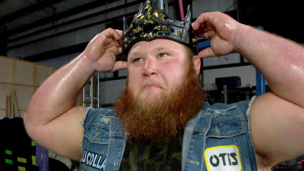 Otis recently returned to RAW (image via WWE)