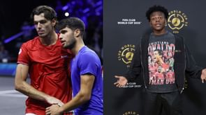 "Just fake and money hungry"; "Clown" - Fans fume over IShowSpeed being part of Carlos Alcaraz vs Taylor Fritz Six Kings Slam SF