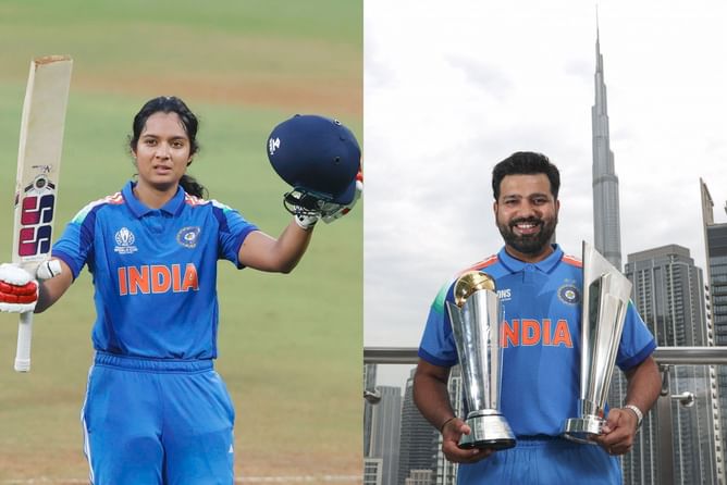 Pratika Rawal vs Rohit Sharma - comparing their stats after 23 ODIs amid 2025 Women's World Cup
