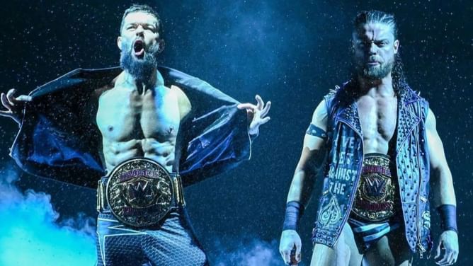 Finn Balor breaks silence after losing the WWE World Tag Team Titles on RAW