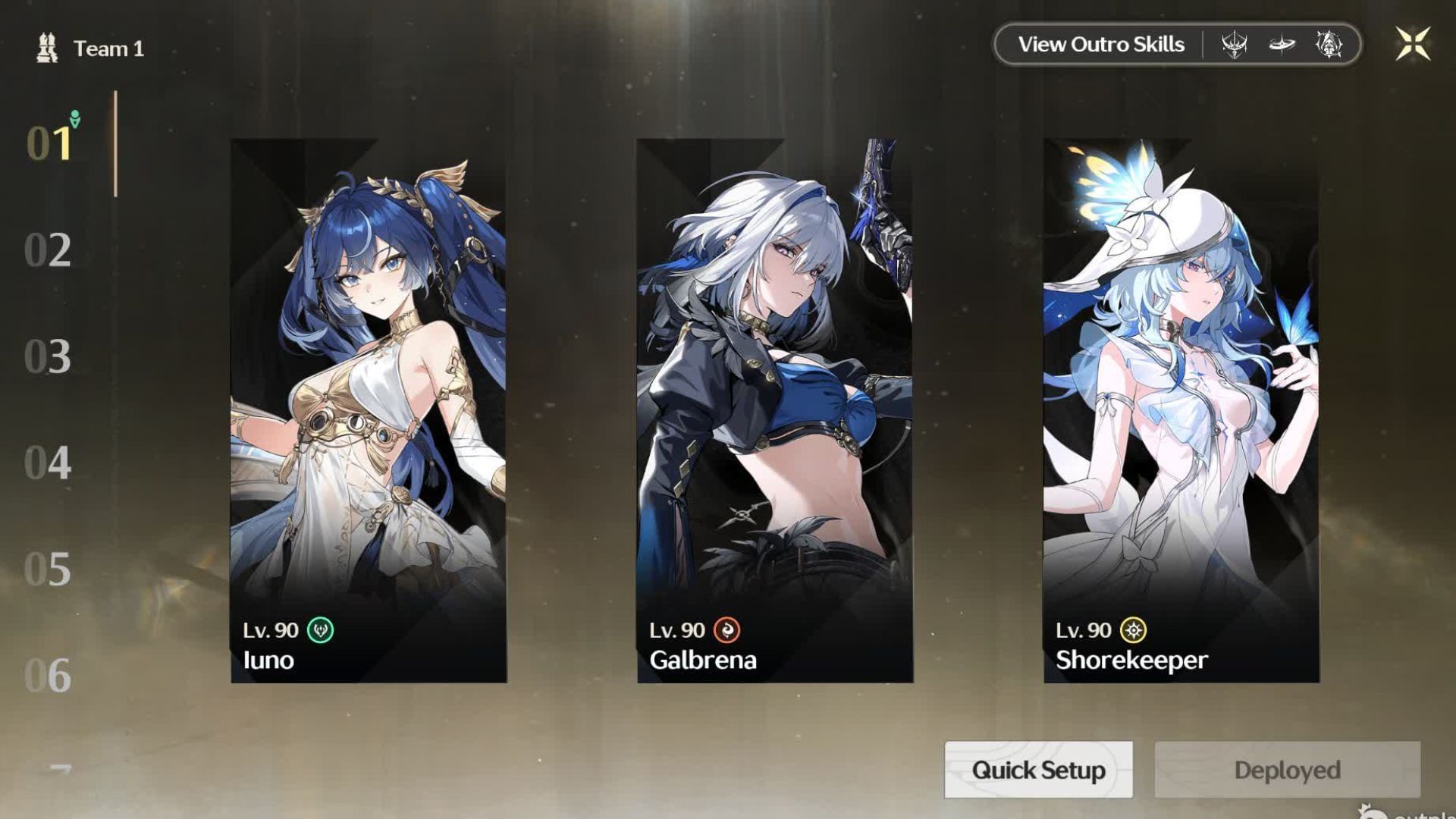 Team (Image via Kuro Games)