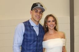 Jack Bech's GF Kylie offers close look at stylish all-back gameday outfit from Raiders' 31-0 loss to Chiefs in Week 7