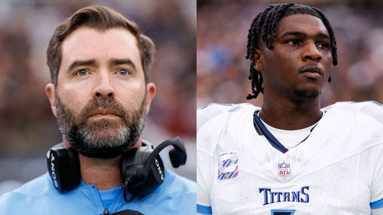 NFL fans react as Titans HC Brian Callahan gets fired going 1-5 in 2025