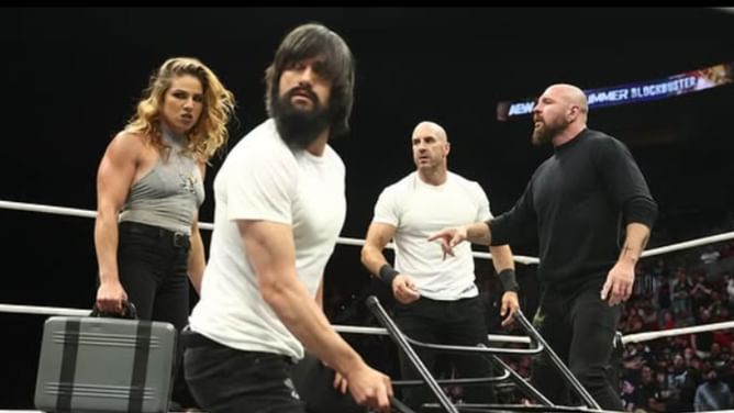 Ex-WWE champion to take over The Death Riders after Jon Moxley loses at WrestleDream? Exploring the possibility!