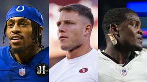 Week 9 Fantasy Football RB Rankings and Picks feat. Jonathan Taylor, Christian McCaffrey, De'Von Achane, Bijan Robinson