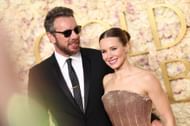 Dax Shepard and Kristen Bell at the 82nd Annual Golden Globe Awards (Image via Getty)
