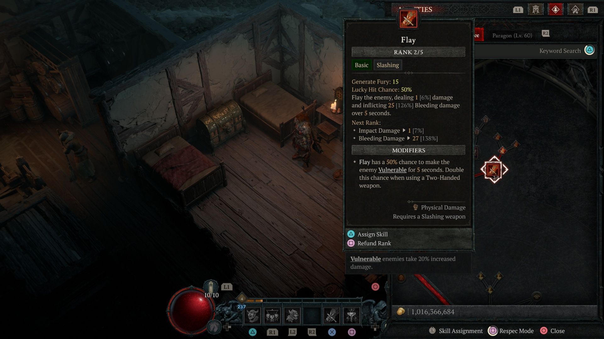 Flay might be basic, but it&#039;s incredibly powerful with the right setup (Image via Blizzard Entertainment)