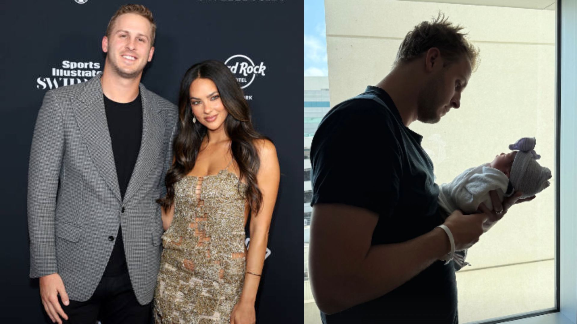 Jared Goffs wife Christen pens sweet birthday tribute for Lions QBs 31st birthday with adorable throwback pic featuring daughter Romy