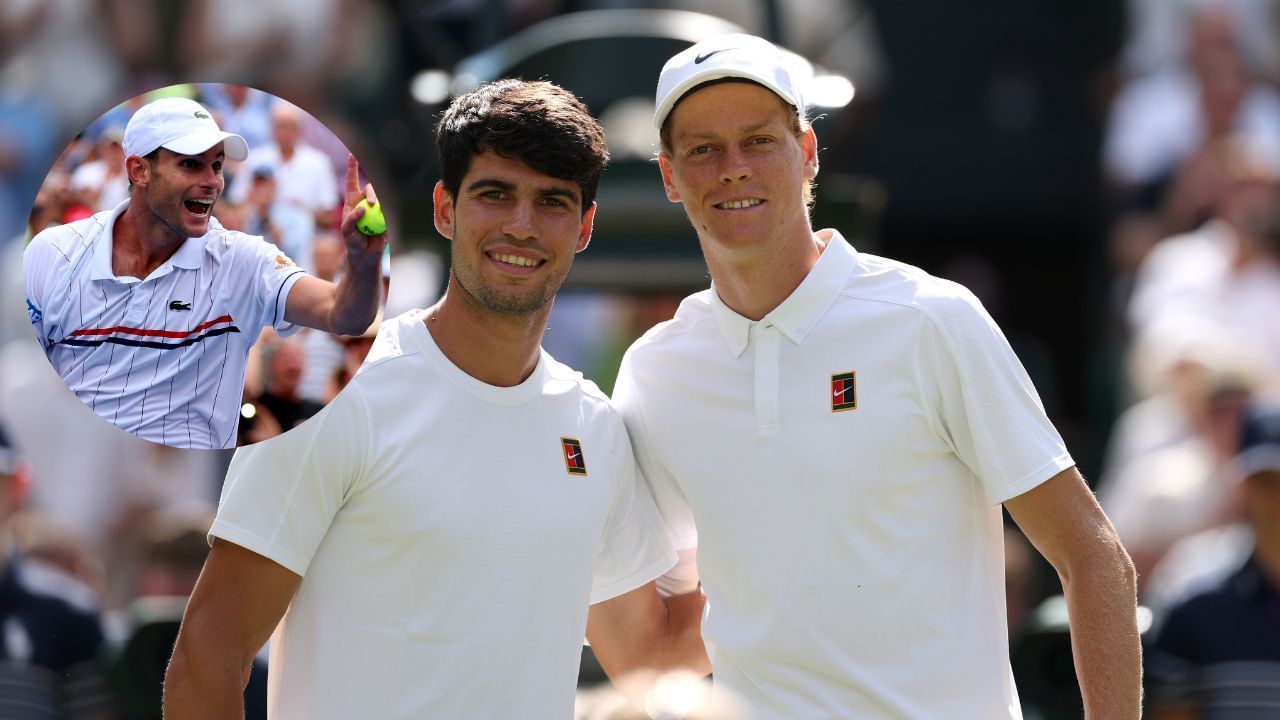Andy Roddick predicts &quot;chaos&quot; and &quot;massive appearance fees&quot; for Carlos Alcaraz, Jannik Sinner &amp; other top stars at Saudi Arabia Masters 1000. Credit: GETTY