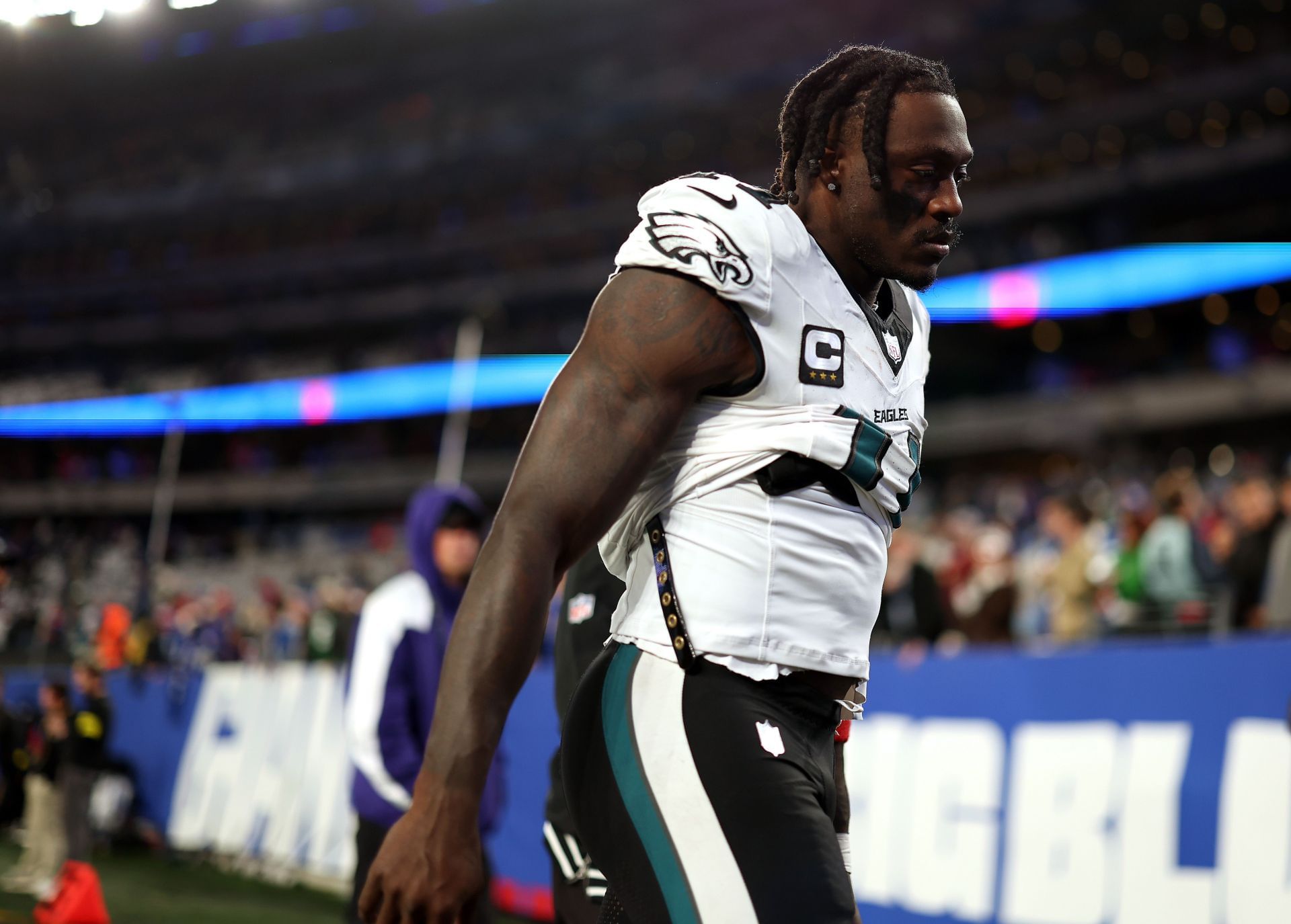 Philadelphia Eagles v New York Giants - Source: Getty