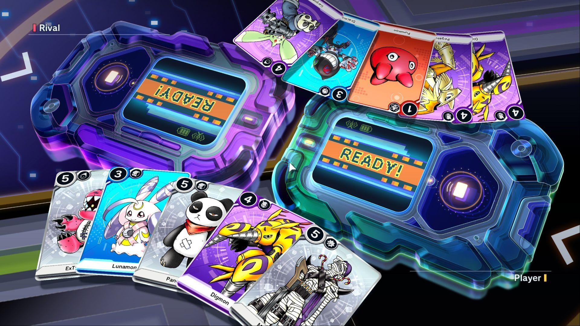 Digimon Story Time Stranger Jogmon card game
