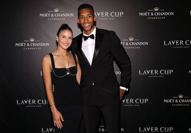 "I got a special bag for it" - Felix Auger-Aliassime reveals why he won't wear his wedding ring during matches amid Shanghai honeymoon with wife Nina