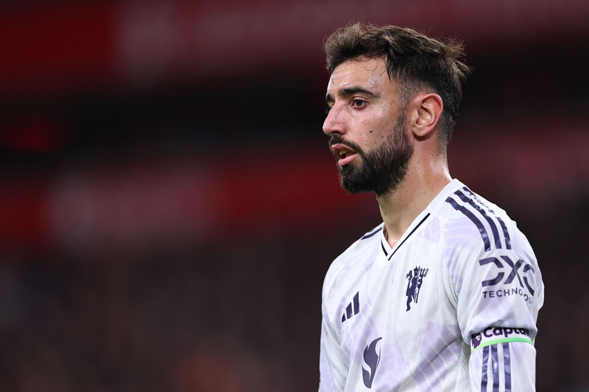 Manchester United captain Bruno Fernandes