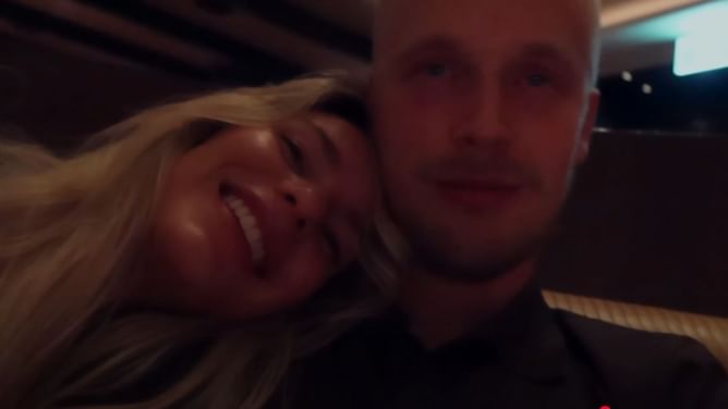 "You're my home": Elias Pettersson's wife Katelyn gives an inside glimpse into the newlyweds' personal lives after summer wedding