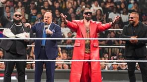 The Vision member visibly unhappy on WWE RAW; Seth Rollins should be worried