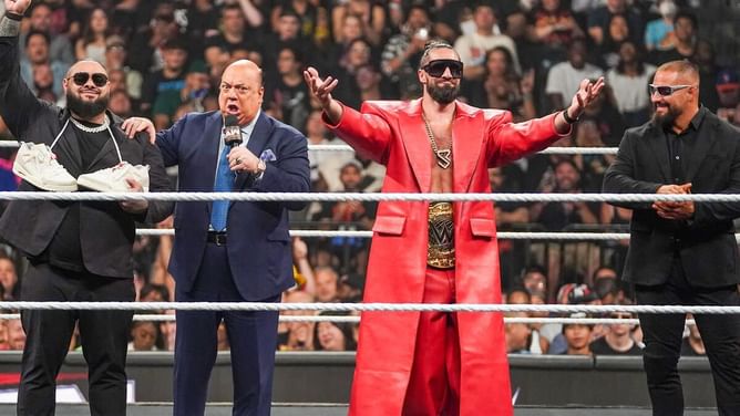 The Vision member visibly unhappy on WWE RAW; Seth Rollins should be worried