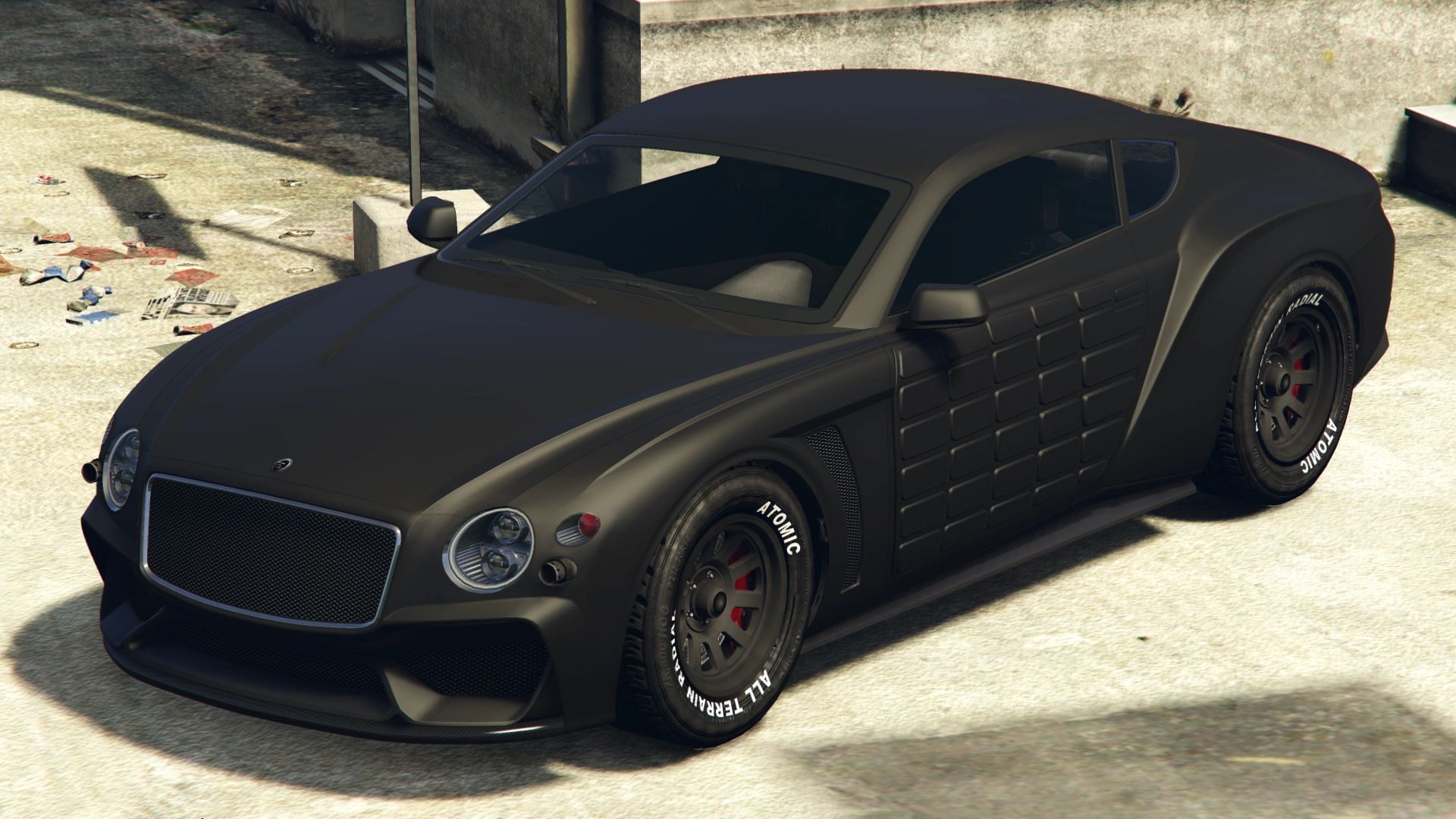 Paragon R armored is also a luxury car with extra protection (Image via Rockstar Games // GTA Wiki)