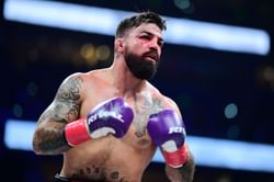 How did Mike Perry break his nose? The horrific injury suffered by 'Platinum' in the UFC