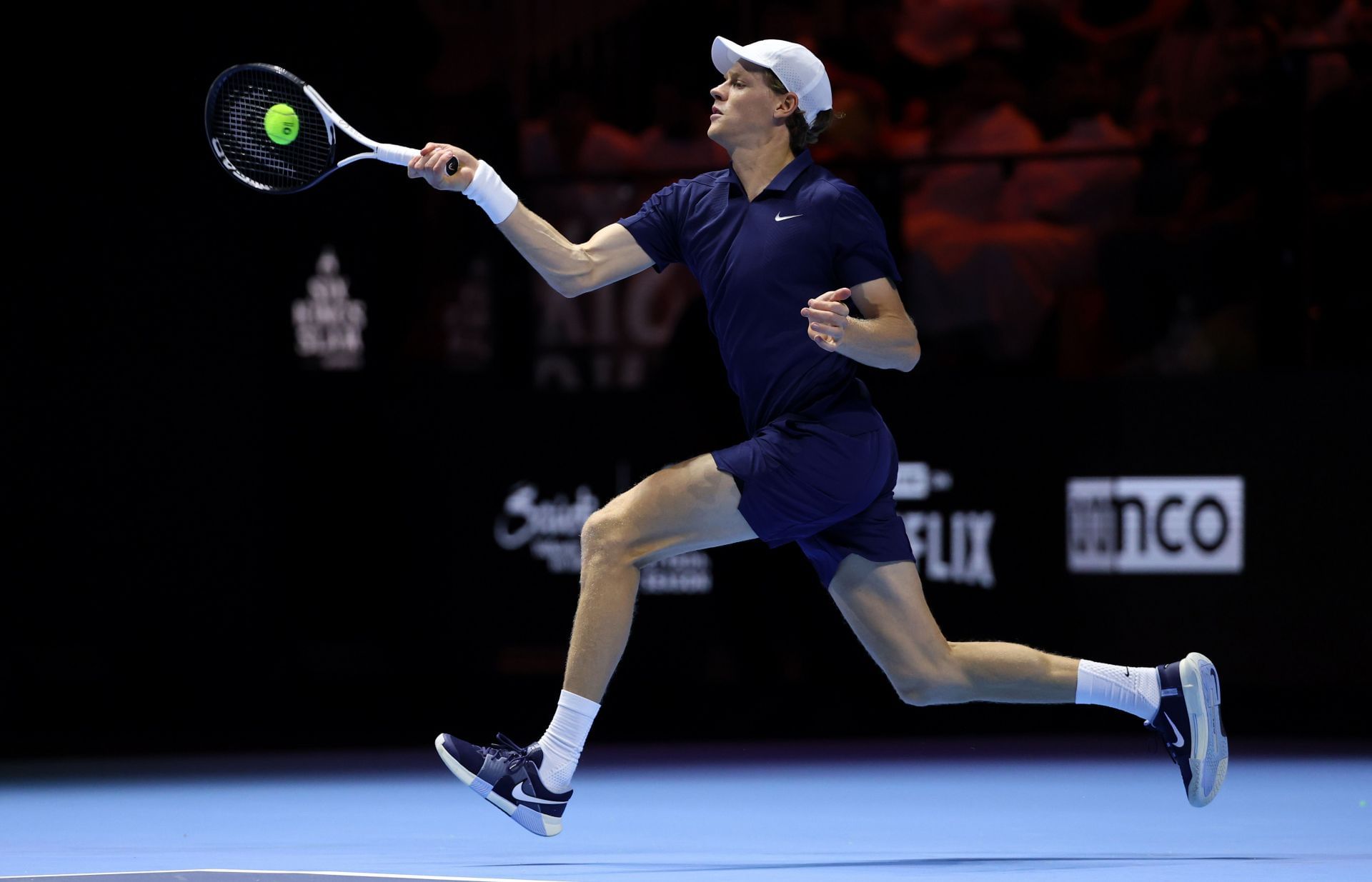 Jannik Sinner at the Six Kings Slam 2025 - Source: Getty