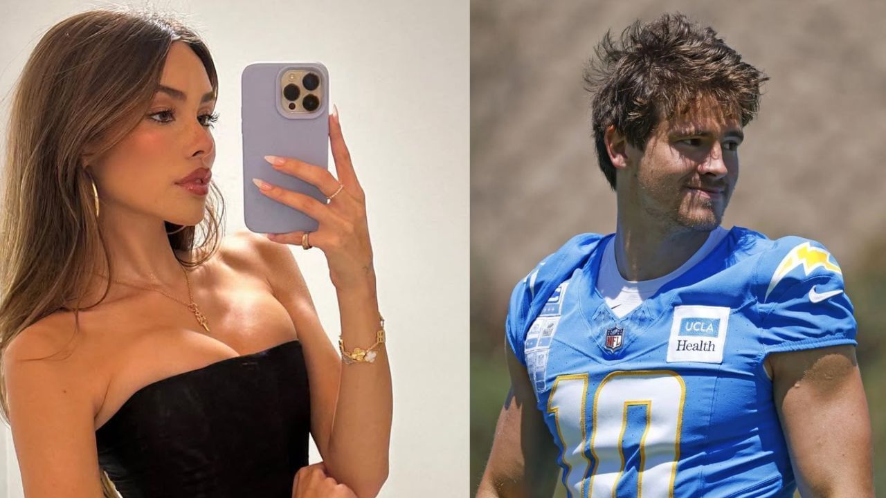Justin Herbert’s GF Madison Beer shows off $2,495 vintage Valentino dress as “Bittersweet” singer lands on ‘Vogue World: Hollywood’ guest list