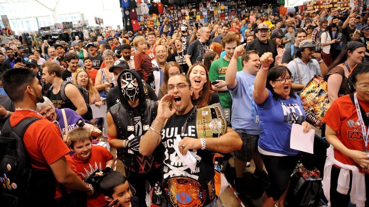 WWE fans. [Image credits: wwe.com]