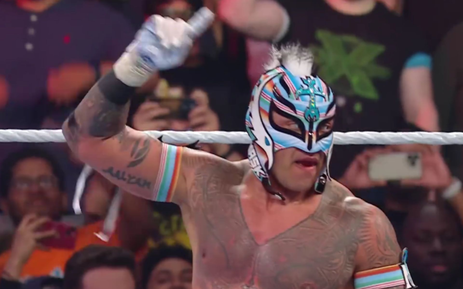 (Picture Courtesy: WWE on Netflix)