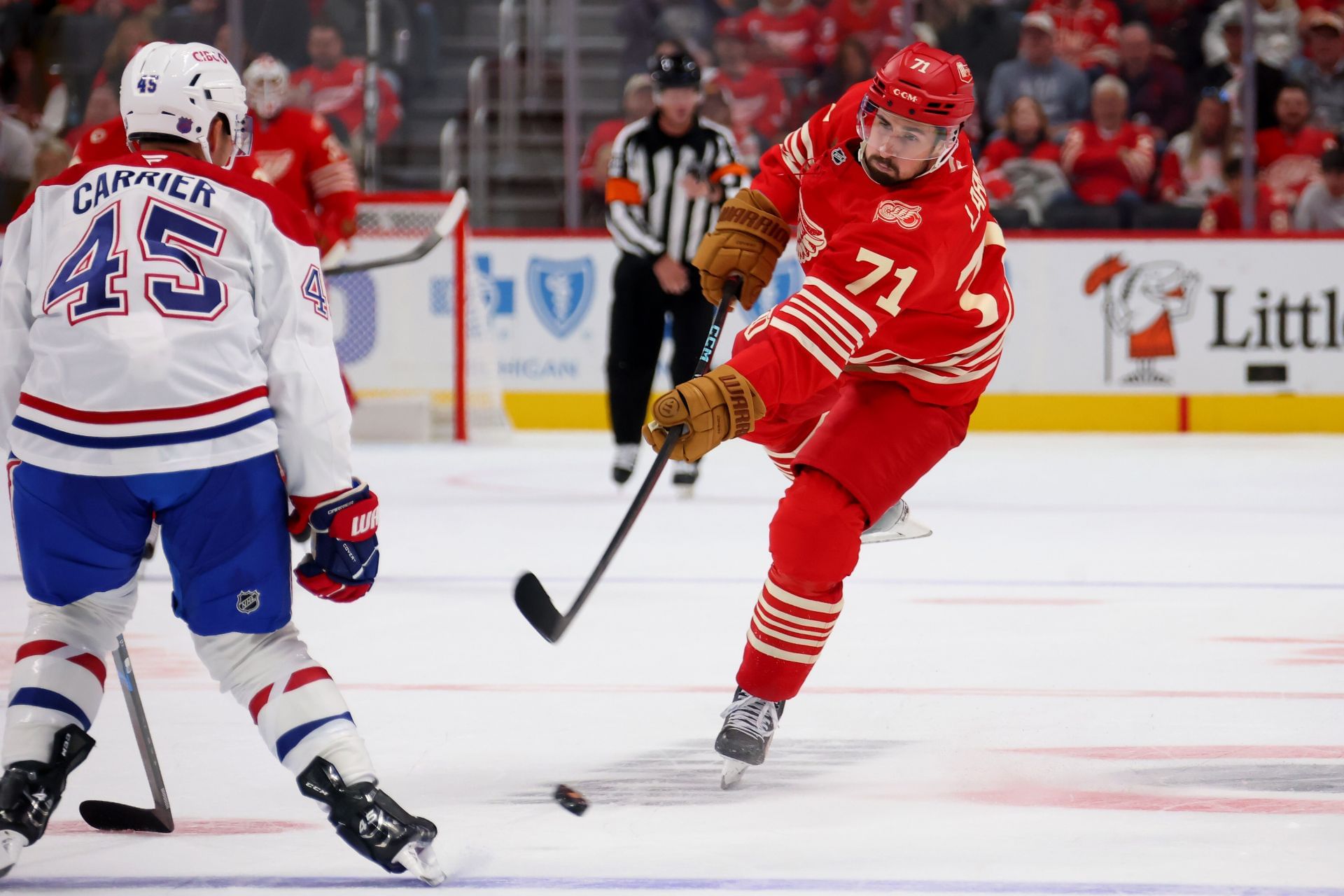 Montreal Canadiens v Detroit Red Wings - Source: Getty