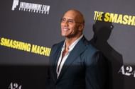 Dwayne Johnson at The Smashing Machine UK Special Screening (Image via Getty)