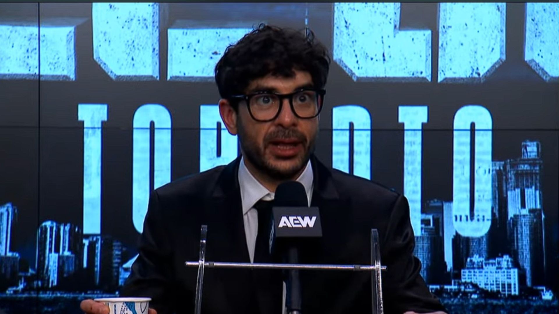 Tony Khan is the president of All Elite Wrestling [Photo courtesy of AEW