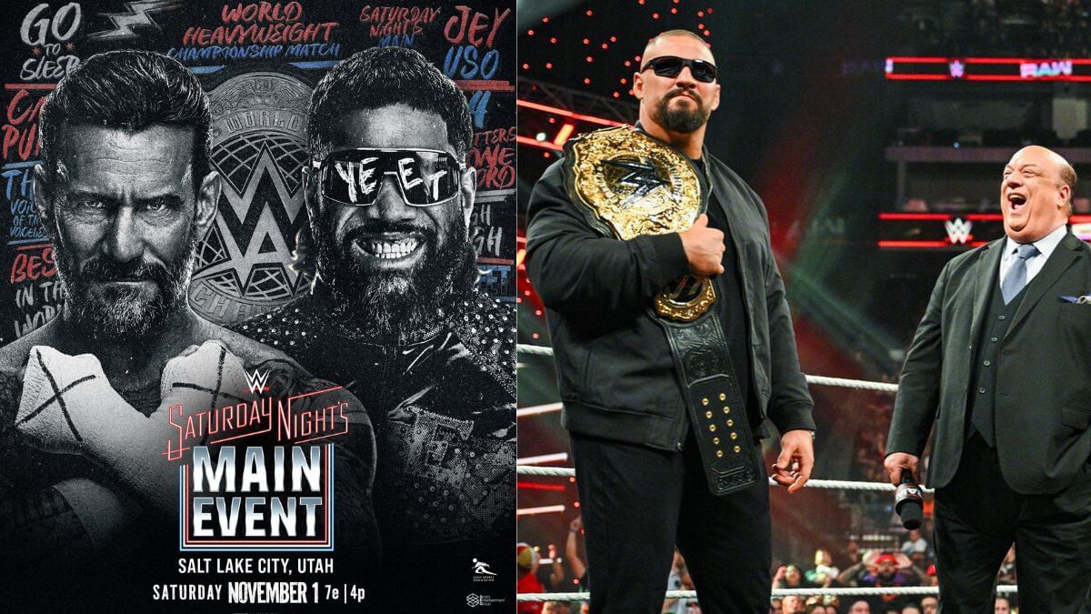 5 Long-term outcomes that are possible from CM Punk vs. Jey Uso at Saturday Night's Main Event XLI