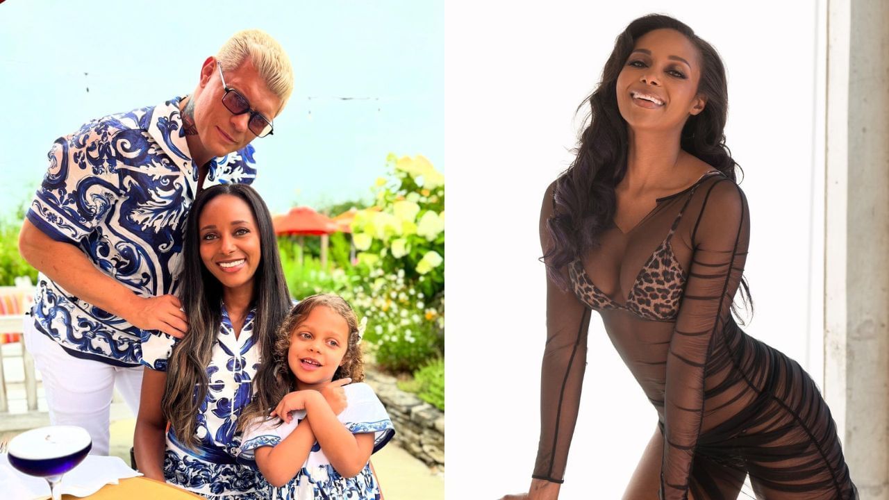 Cody Rhodes and Brandi Rhodes in frame! (Credits: Brandi Rhodes