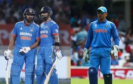 Rohit Sharma vs Virat Kohli - comparing their ODI batting stats under MS Dhoni's captaincy