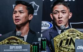 Superbon doesn’t think it’s "that surprising" Masaaki Noiri beat Tawanchai because of the rule set