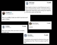 Fans react to the PGA of America’s apology to Rory McIlroy _ [Image via X/@TyWebb_11 @DawgMan78 @PedroiasBurner @mpape5 @PGASKIER1 @