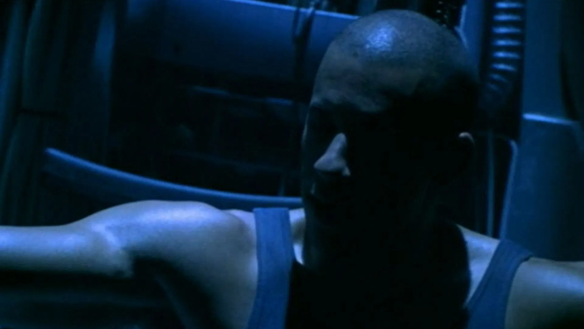 Riddick is a mysterious character (Image via Prime Video)