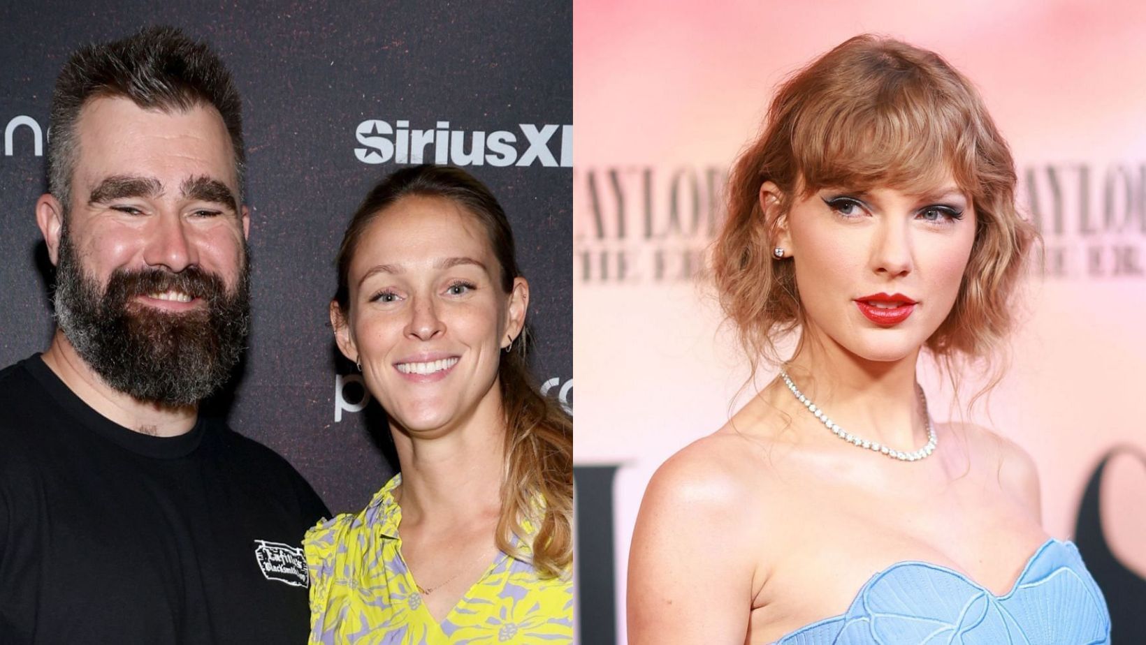 Kylie Kelce expresses mixed thoughts on Taylor Swift
