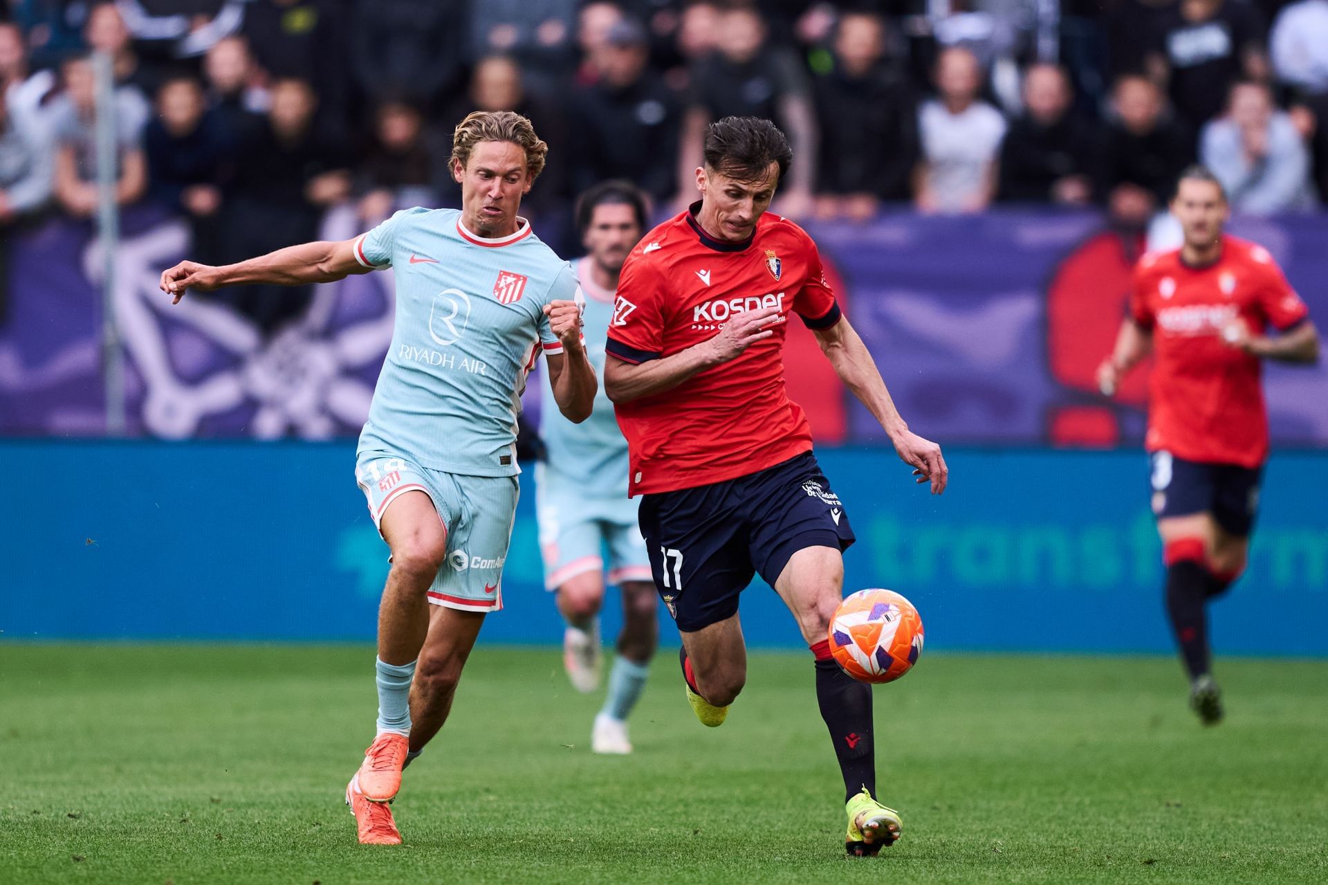 CA Osasuna v Atletico de Madrid - La Liga EA Sports - Source: Getty