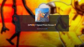 +1 Speed Prison Escape: A beginner's guide