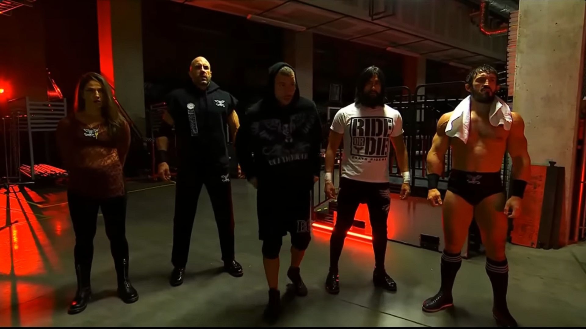 The Death Riders are one of AEW