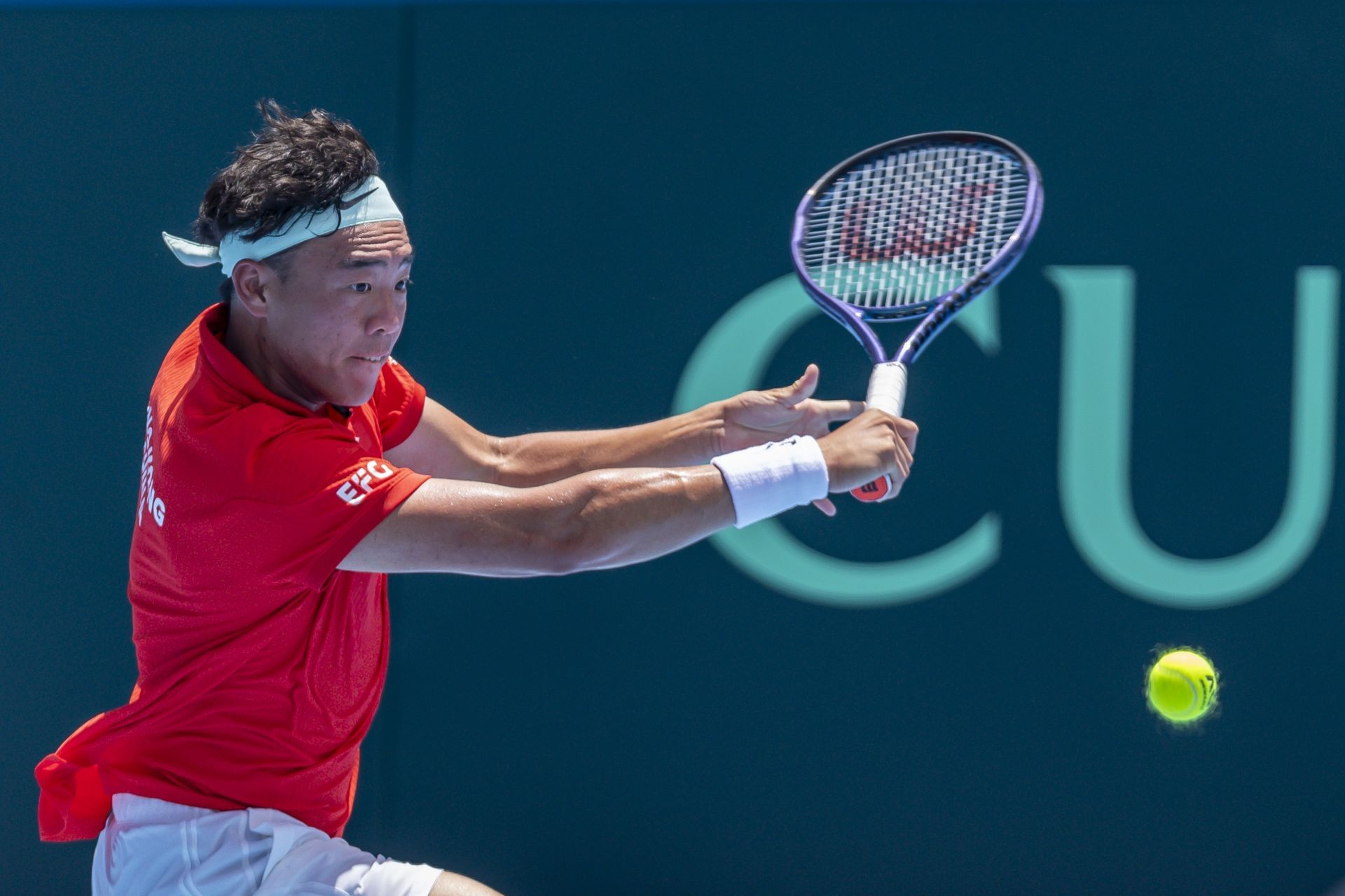 Fast-rising Wong has finished runner-up at a Challenger four times| Image Source: Getty