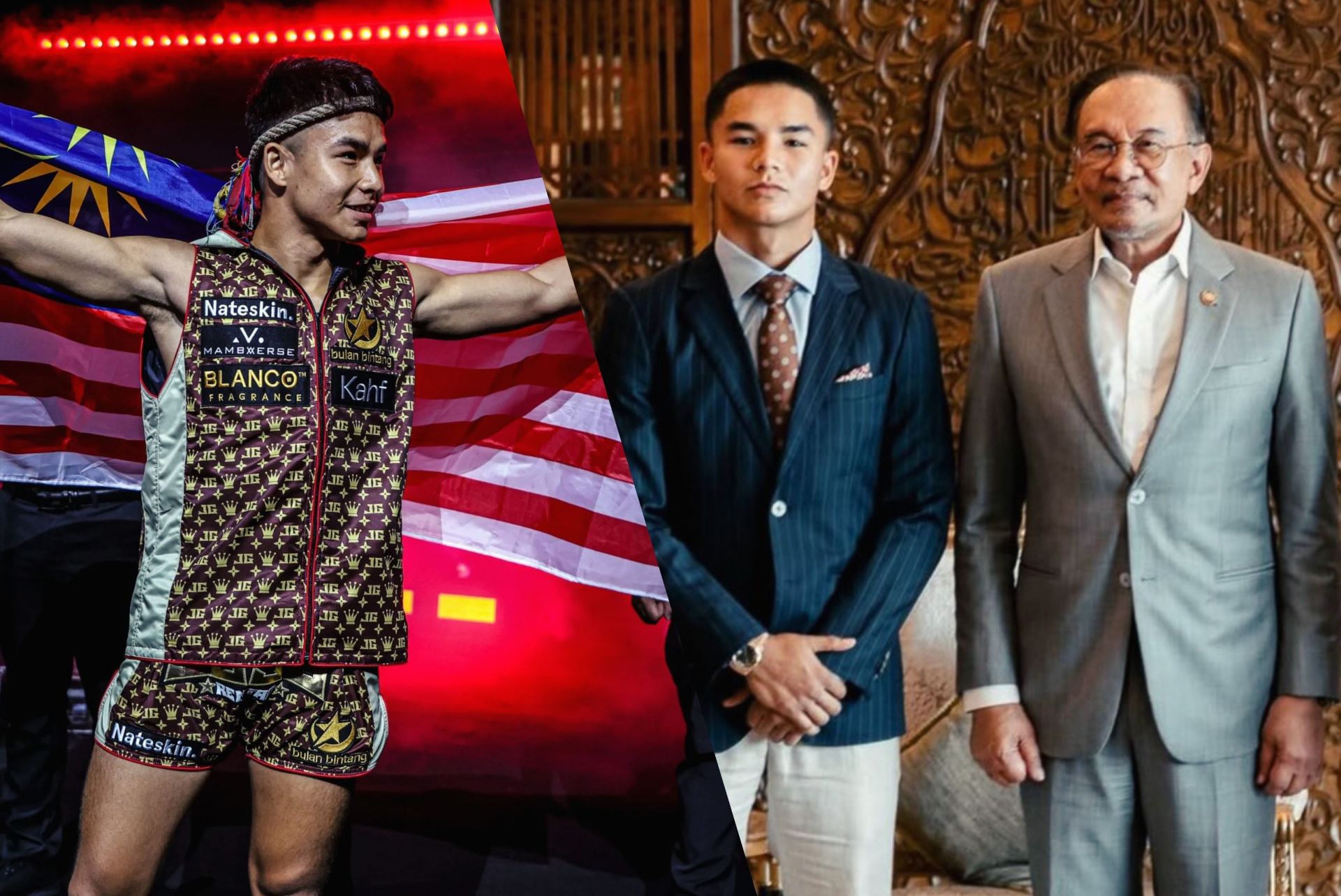 Johan Ghazali met Malaysia