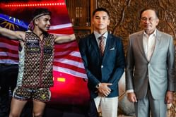 "A positive spirit in daily life" - Johan Ghazali honored by Malaysian Prime Minister Anwar Ibrahim