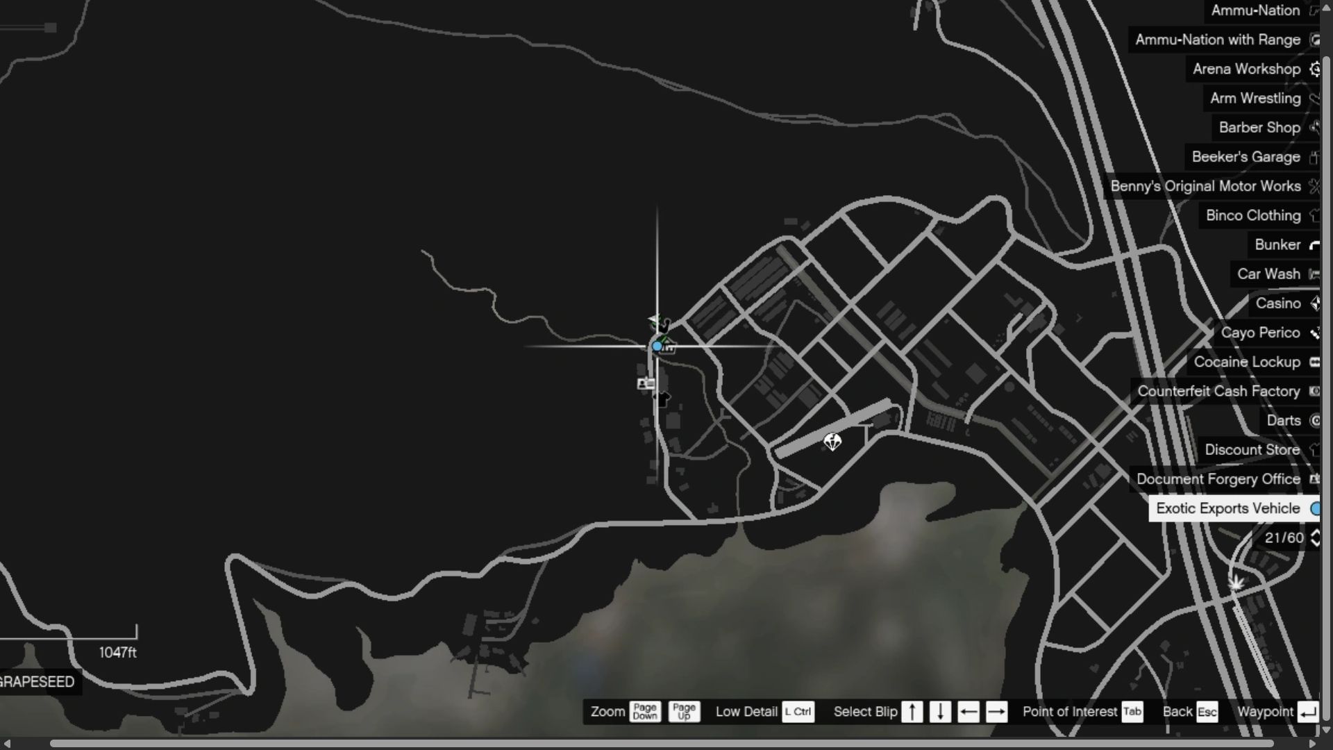 Cerberus Surprise in Grapeseed (Image via Rockstar Games // GTA Wiki)