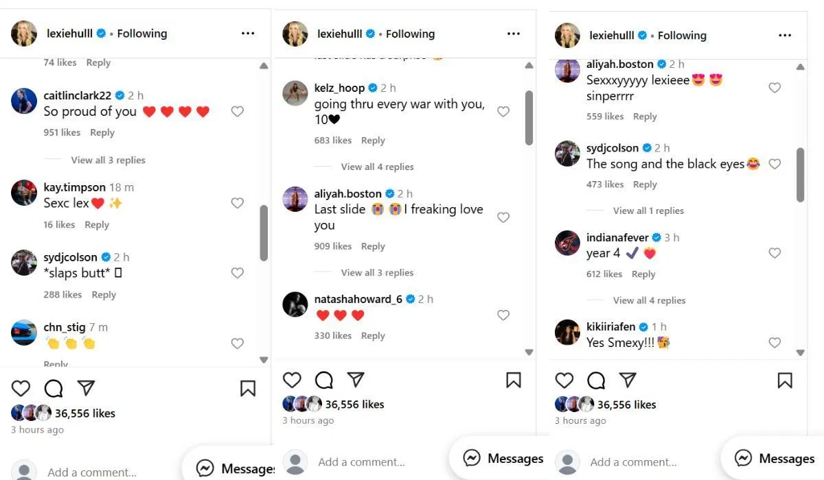 Credit: Lexie Hull/Instagram)