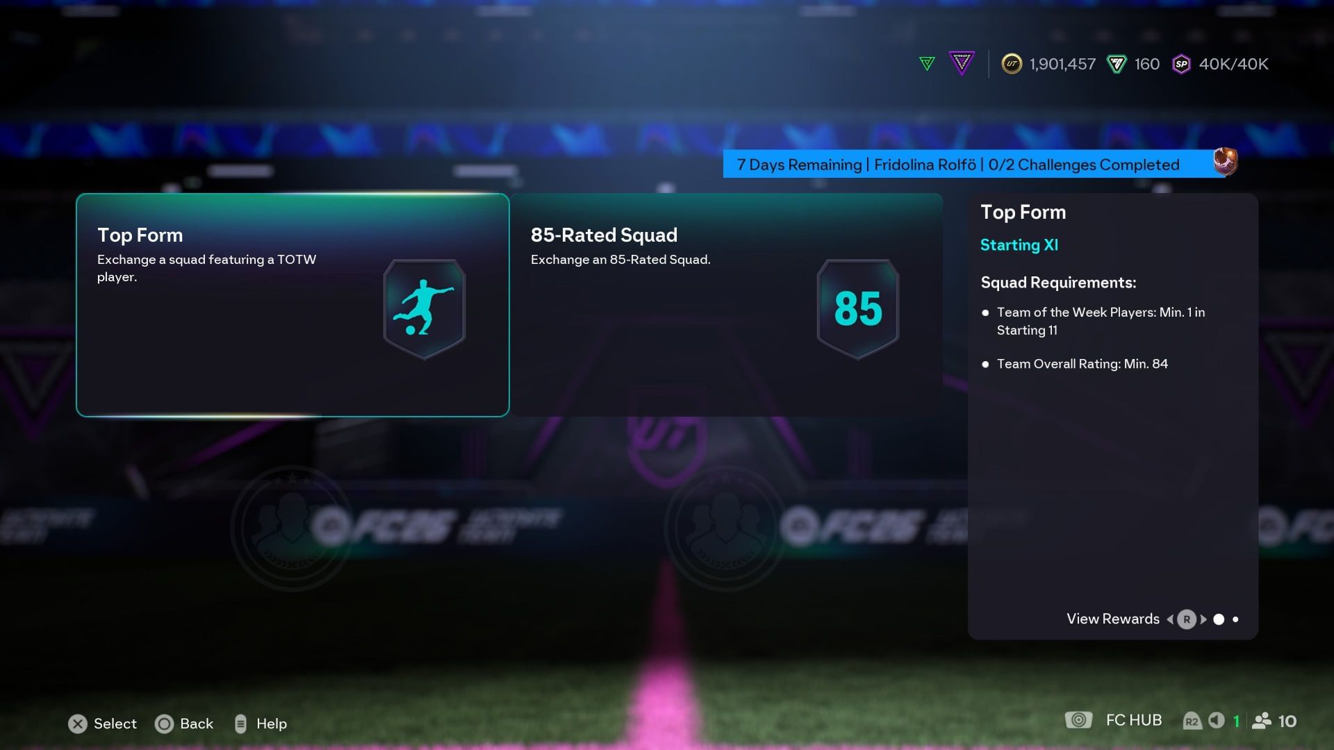 The requirements (Image via EA Sports)
