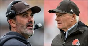 Browns owner Jimmy Haslam gives clear verdict on Kevin Stefanski's future ahead of Patriots showdown