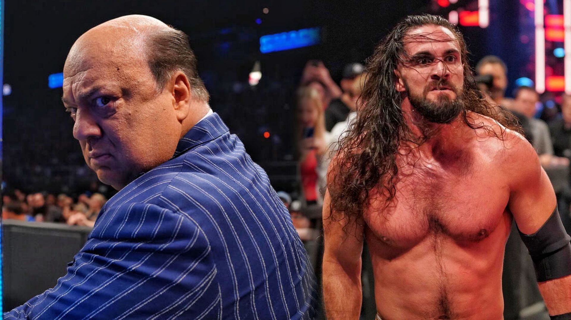Paul Heyman, Seth Rollins