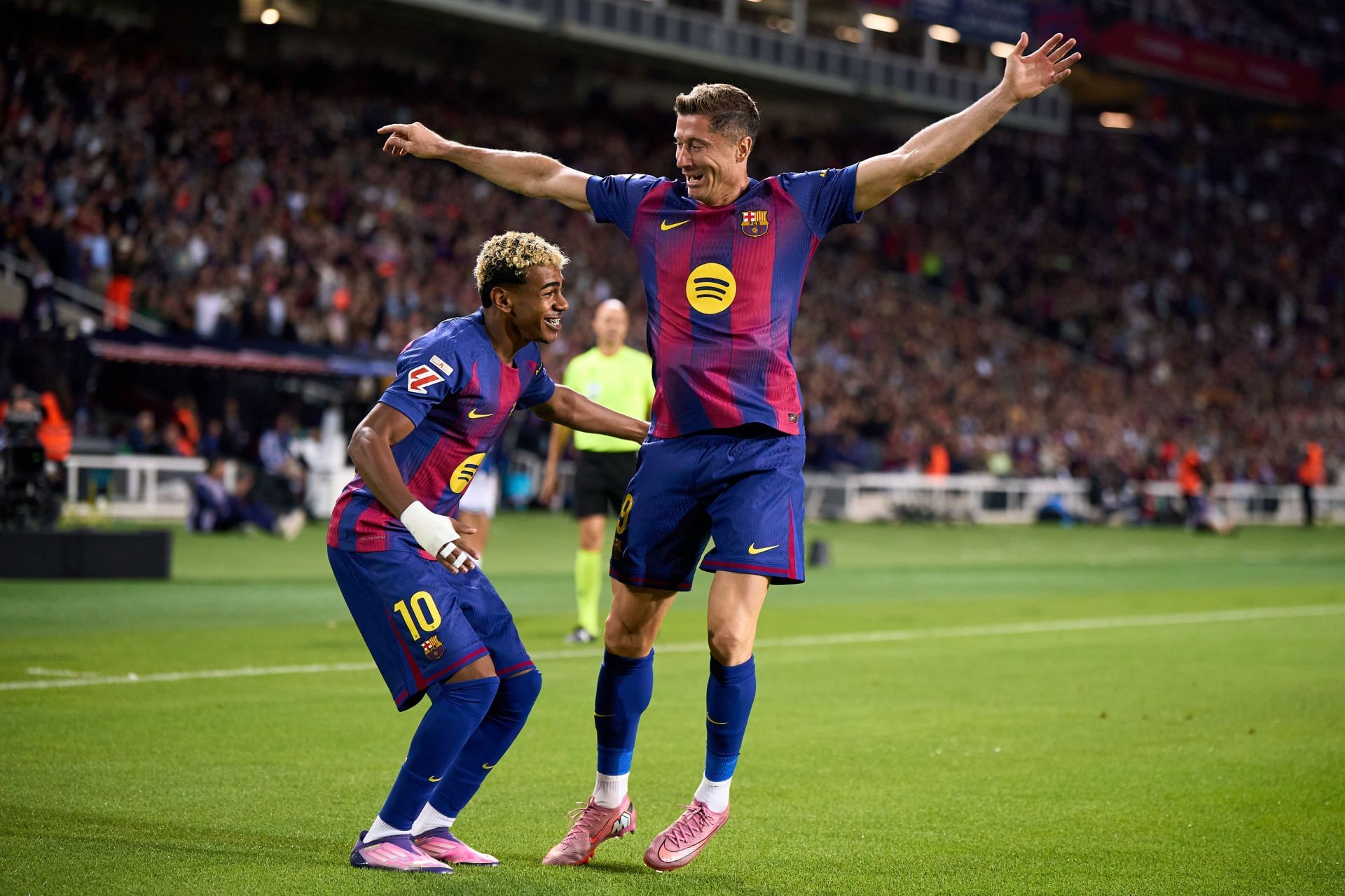 FC Barcelona v Real Sociedad - LaLiga EA Sports - Source: Getty
